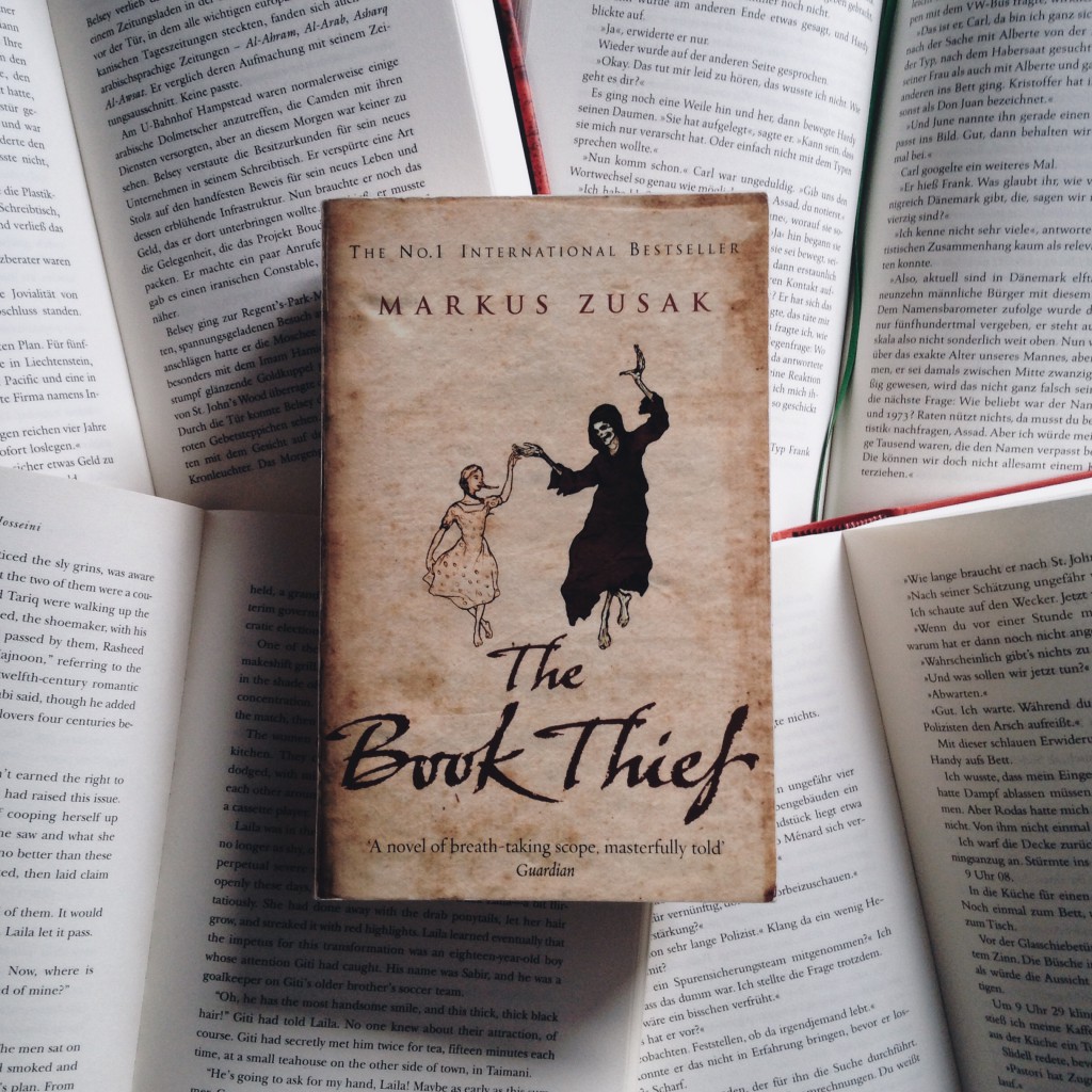 the book thief series in order