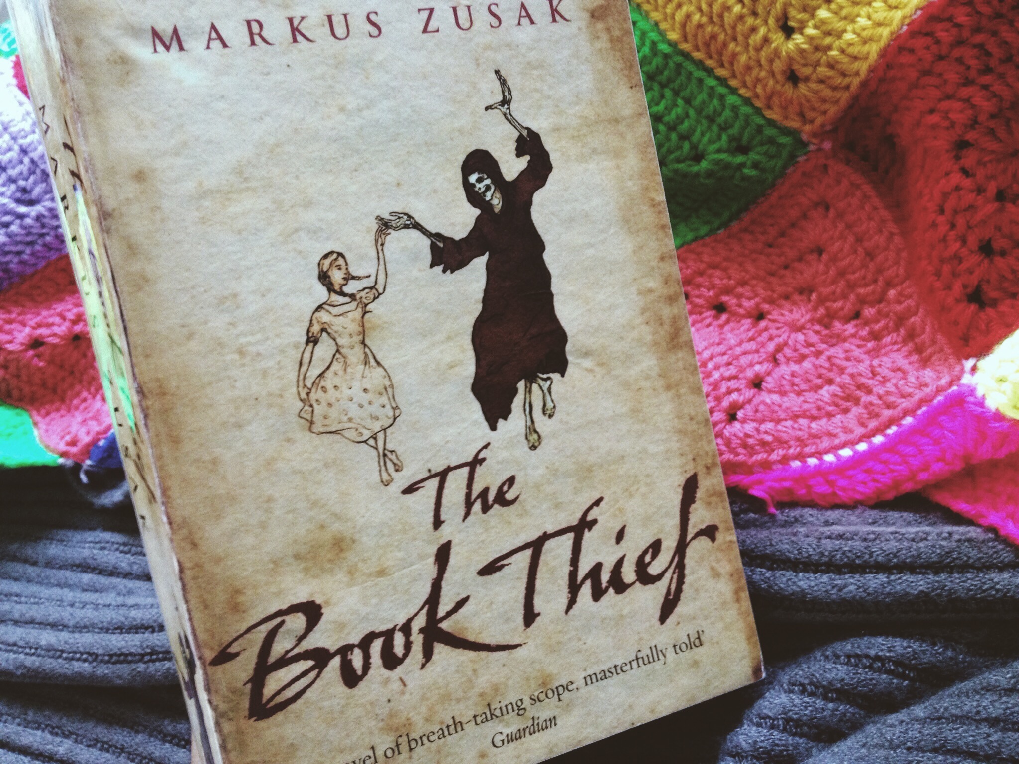 Bookish Photo Shoot #2: The Book Thief – The Last Reader