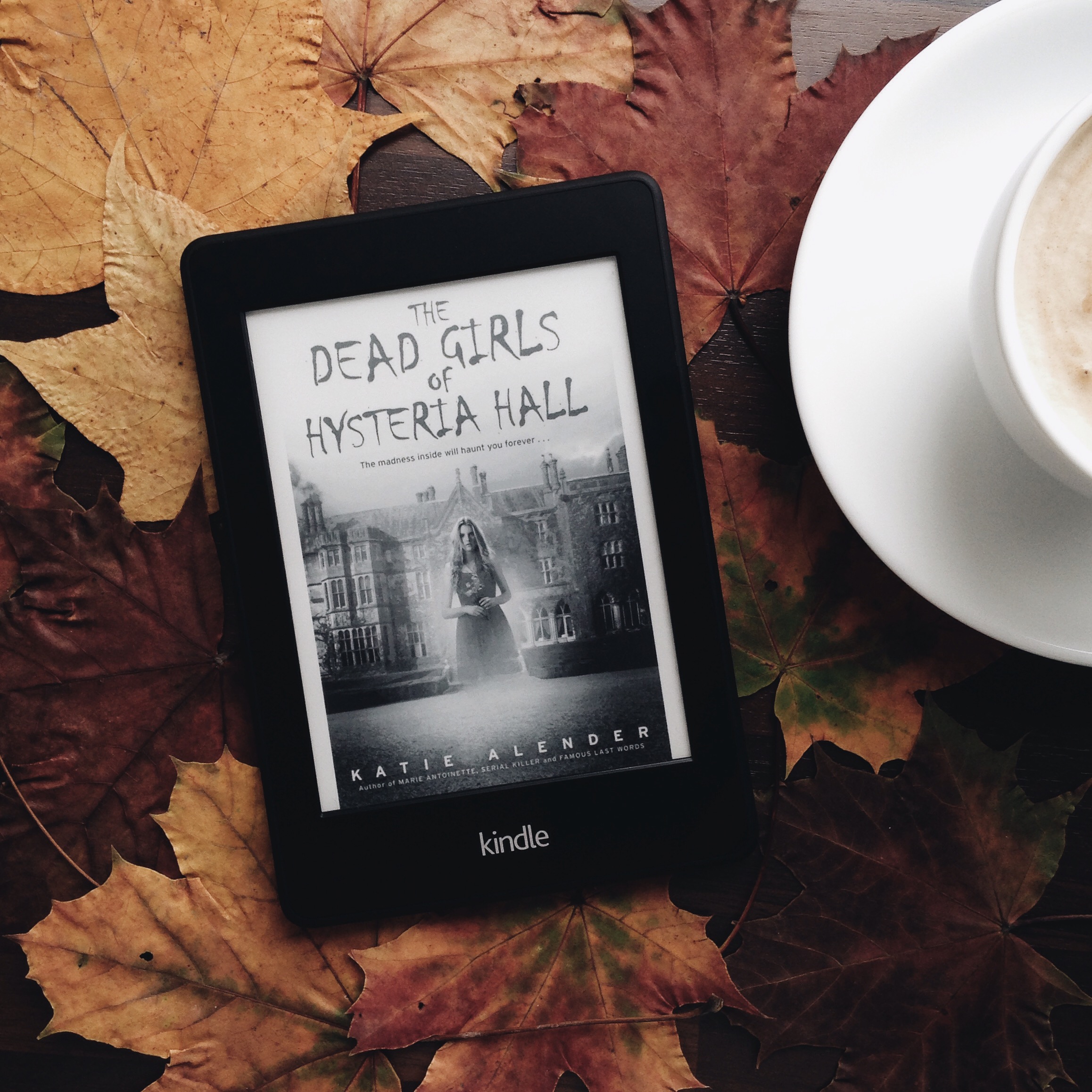 The Dead Girls of Hysteria Hall by Katie Alender