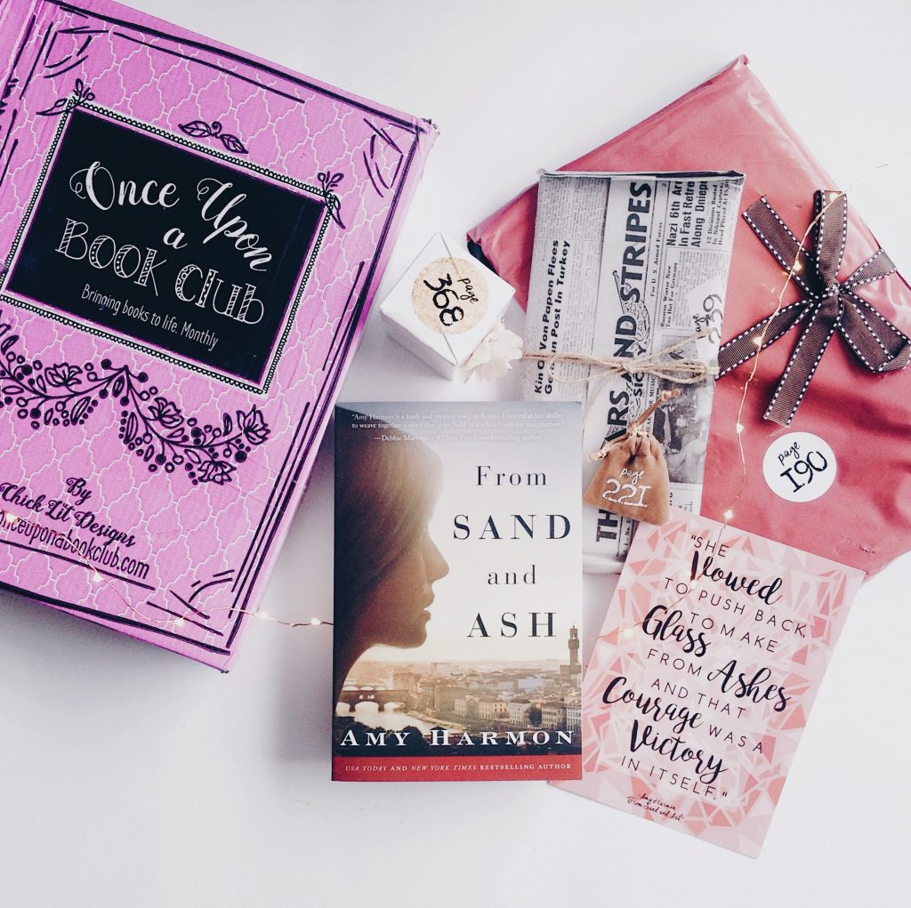 Book Subscription Boxes & Bookish Gifts - Once Upon a Book Club