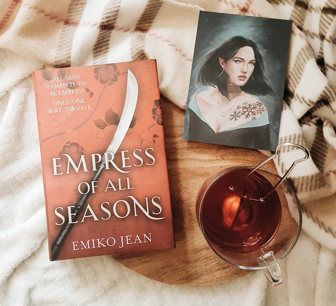 empress of all seasons by emiko jean