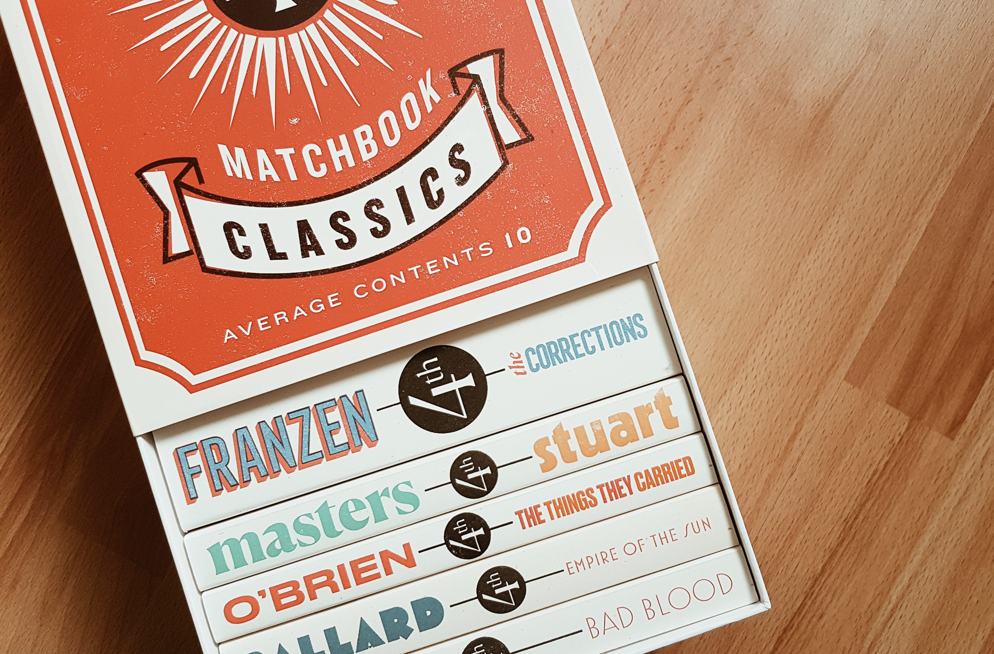 The 4th Estate Matchbox Classics The Last Reader