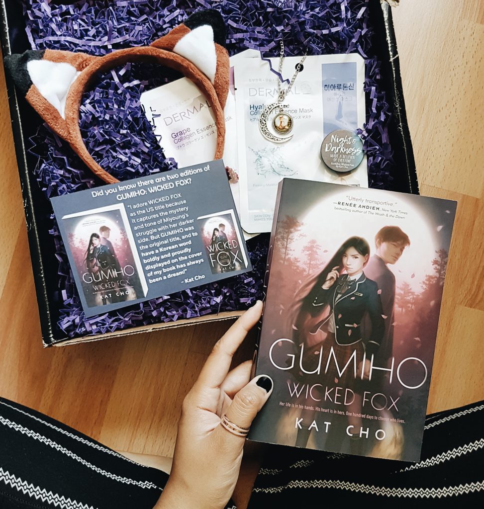 Book Review International Blog Tour Gumiho Wicked Fox By Kat Cho The Last Reader