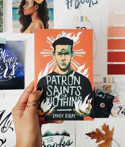 patron saints of nothing author