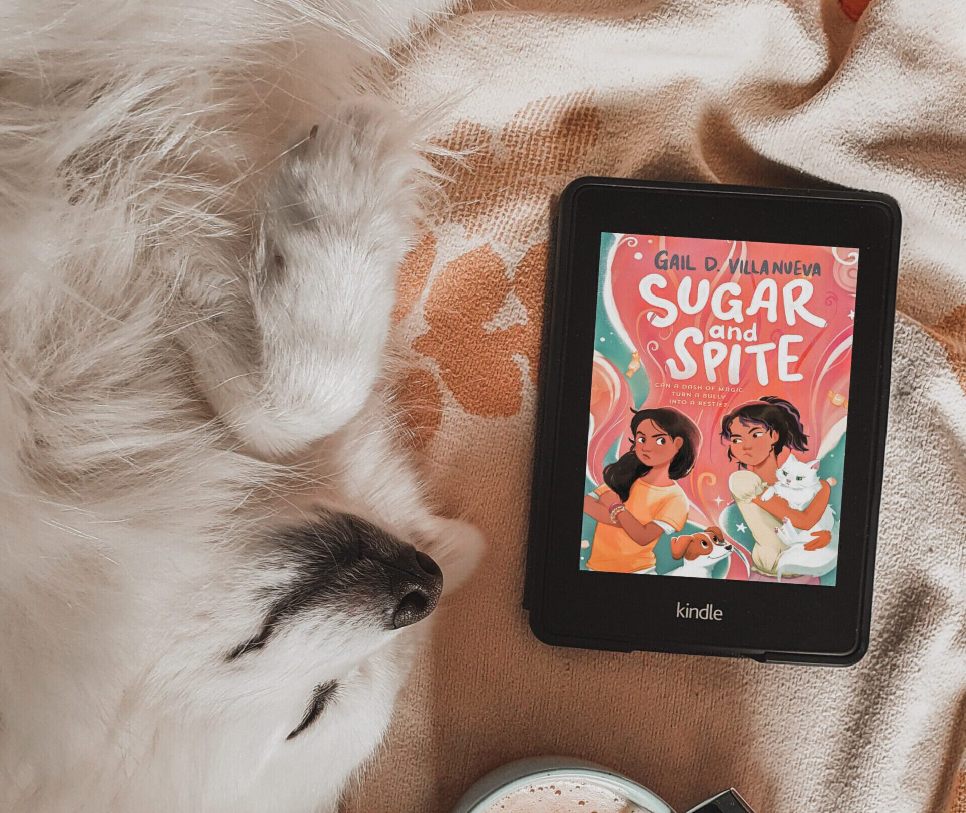 Sugar and Spite by Gail D. Villanueva