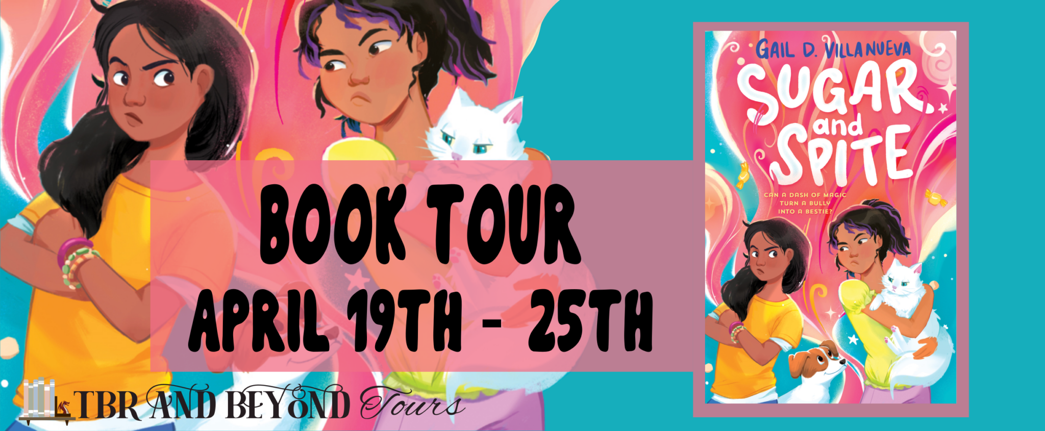 Blog Tour Top Five Reasons to Read “Sugar and Spite” The Last Reader