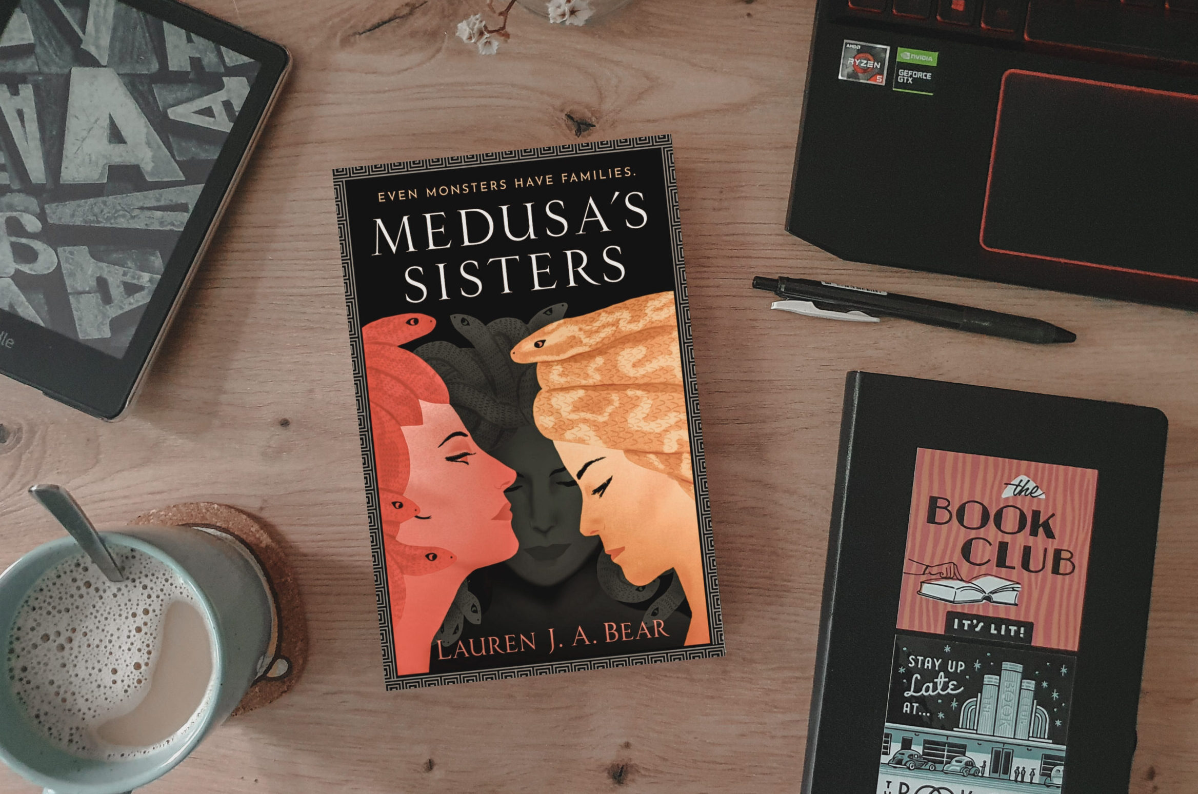 Release Day Spotlight Medusas Sisters By Lauren Ja Bear The Last Reader 